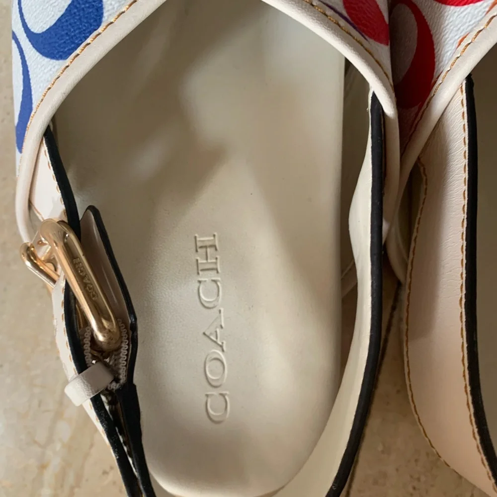 Coach Multicolor Sandals - Picture 3 of 5